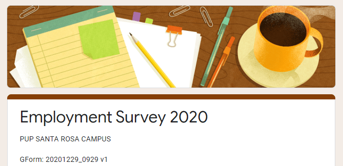 PUPsrc – Tracer Study