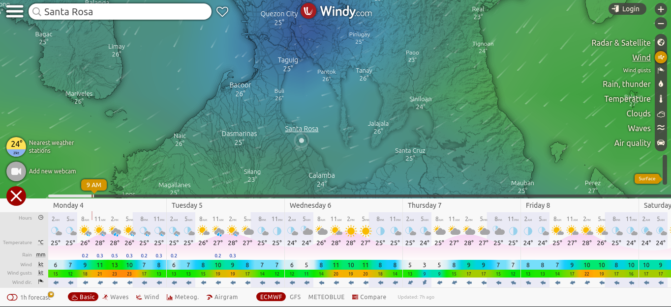 Weather Update – PUPsrc