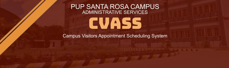 PUPSRC Appointment System