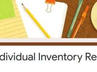 Student Individual Inventory Record