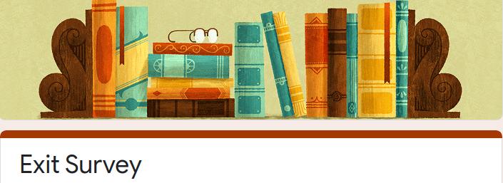 2020-21 Year End – Exit Survey